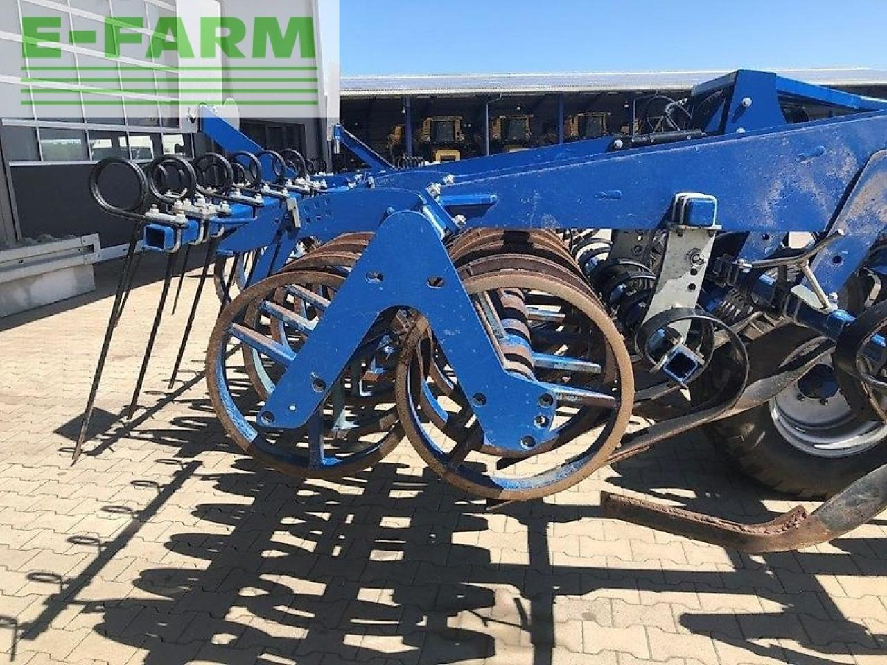 Köckerling vector 570 - Култиватор: снимка 5 Köckerling vector 570 - Култиватор: снимка 5