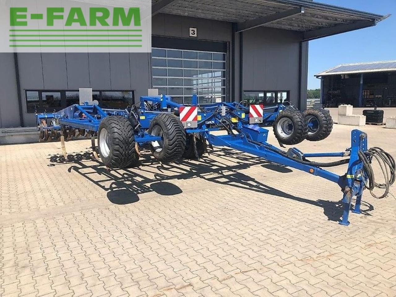 Köckerling vector 570 - Култиватор: снимка 1 Köckerling vector 570 - Култиватор: снимка 1