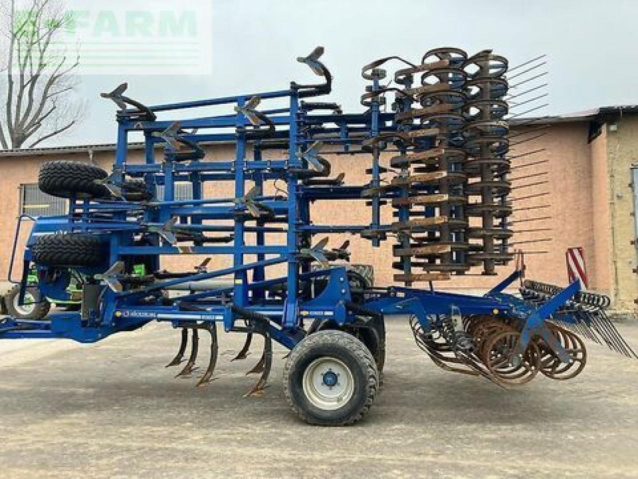 Köckerling vector 800 (570/800) + speed drill - Култиватор: снимка 4 Köckerling vector 800 (570/800) + speed drill - Култиватор: снимка 4