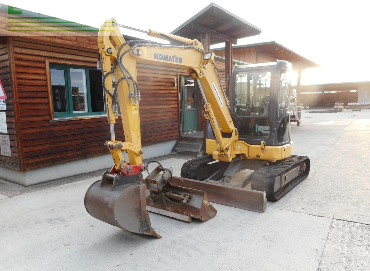 Komatsu pc45mr-3 ( 4.900 kg ) - Мини багер: снимка 2 Komatsu pc45mr-3 ( 4.900 kg ) - Мини багер: снимка 2