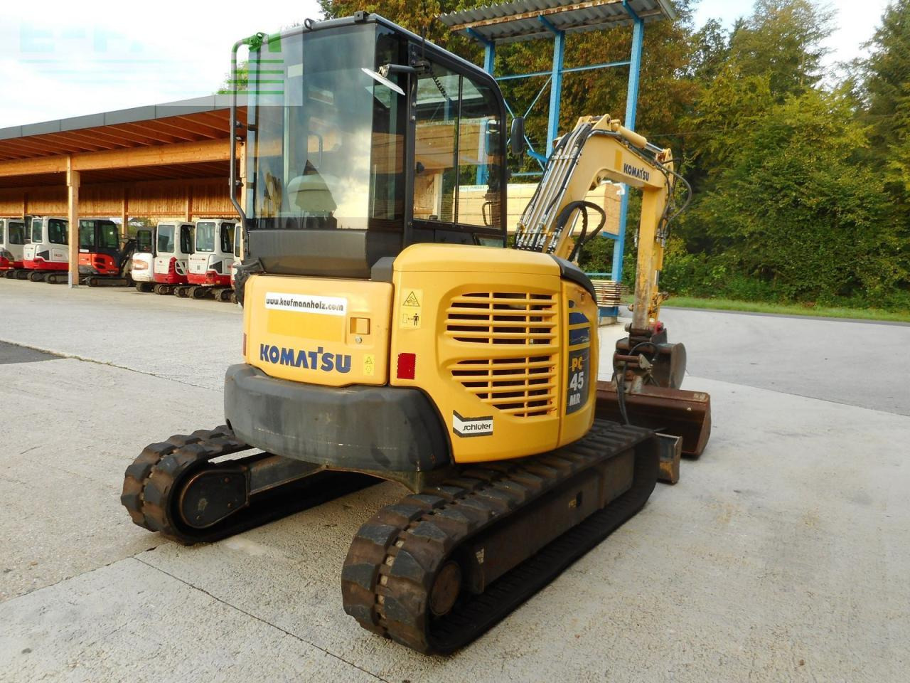 Komatsu pc45mr-3 ( 4.900 kg ) - Мини багер: снимка 4 Komatsu pc45mr-3 ( 4.900 kg ) - Мини багер: снимка 4