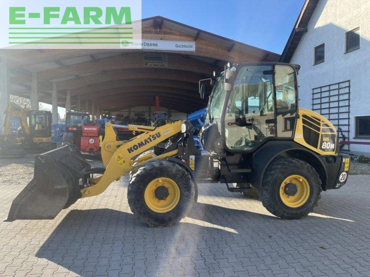 Komatsu wa 80m-7 - Мини багер: снимка 3 Komatsu wa 80m-7 - Мини багер: снимка 3