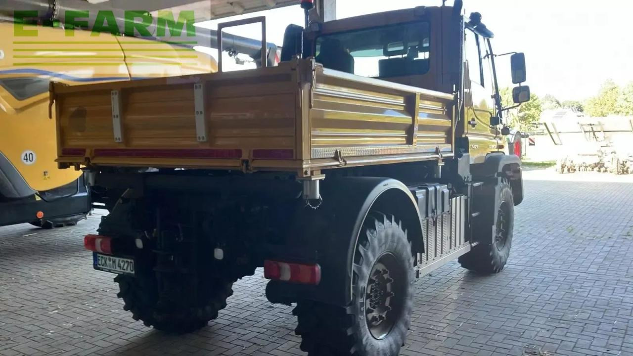 Mercedes-Benz unimog u427 - Комунална/ Специална техника: снимка 4 Mercedes-Benz unimog u427 - Комунална/ Специална техника: снимка 4