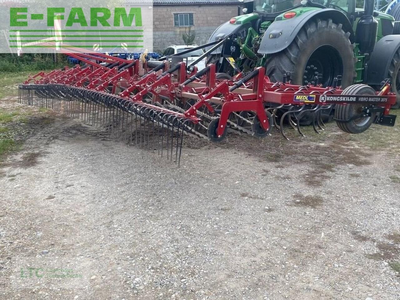 Kongskilde vibro master 3075 q - Комбинирана сеялка: снимка 3 Kongskilde vibro master 3075 q - Комбинирана сеялка: снимка 3
