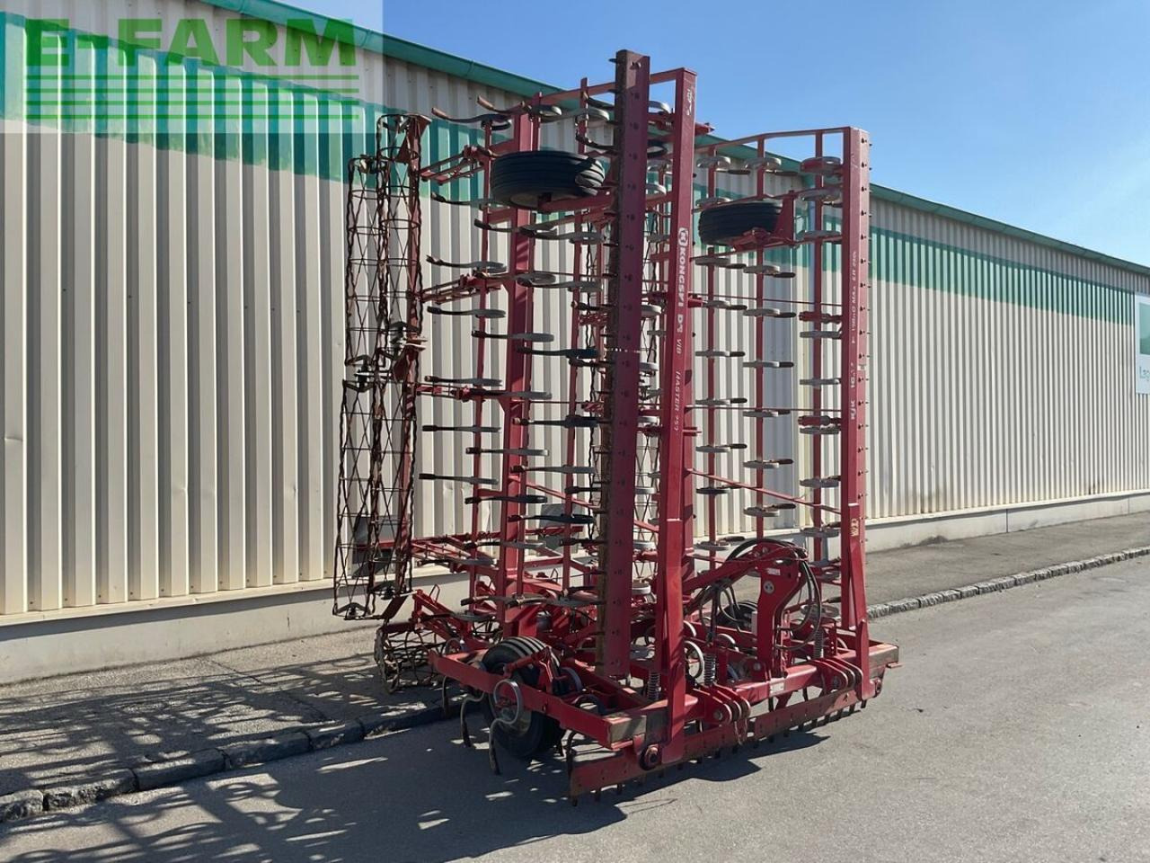 Kongskilde vm 2585 sq - Комбинирана сеялка: снимка 2 Kongskilde vm 2585 sq - Комбинирана сеялка: снимка 2