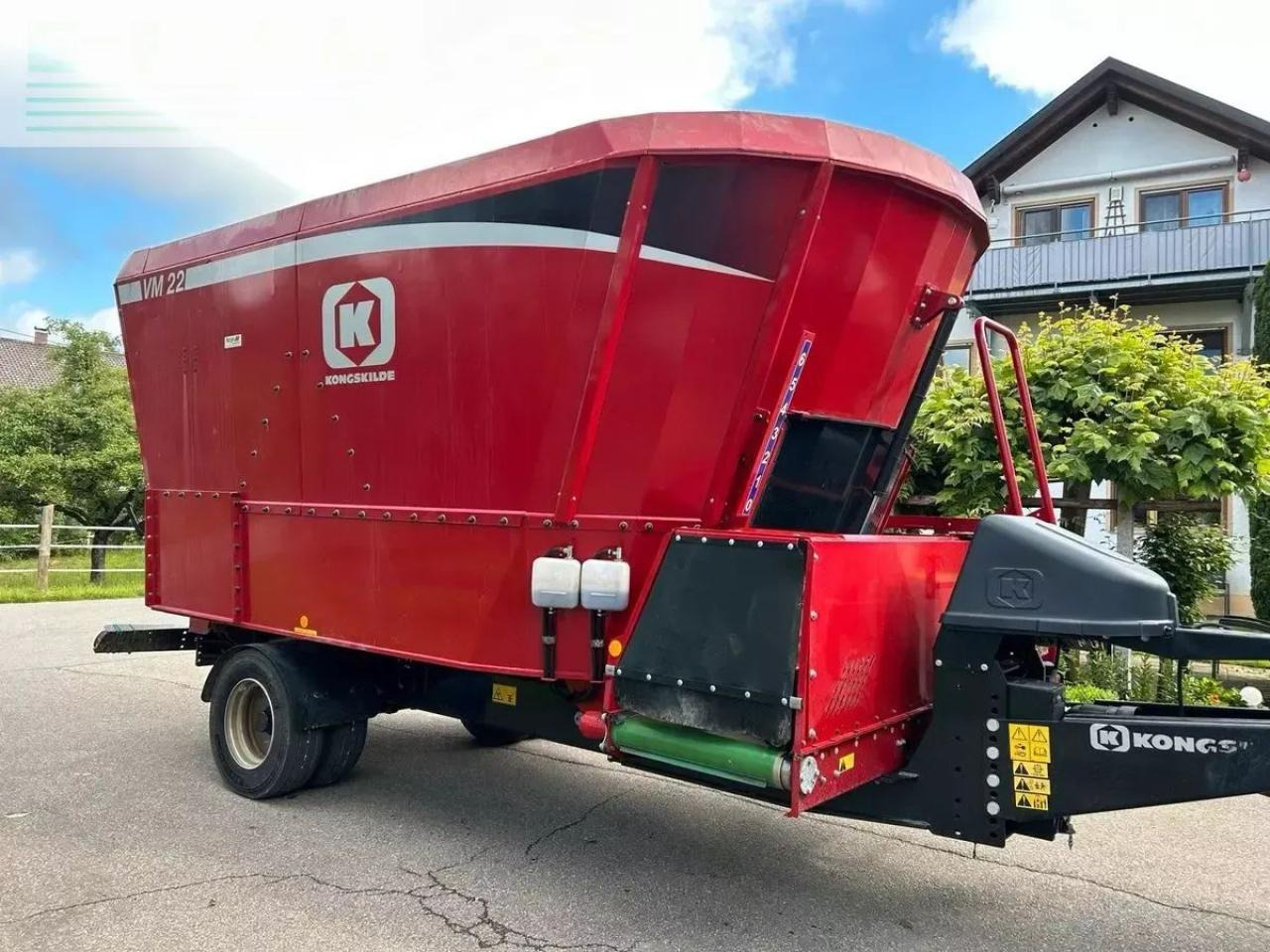 Kongskilde vm22 - Техника за животновъдство: снимка 2 Kongskilde vm22 - Техника за животновъдство: снимка 2