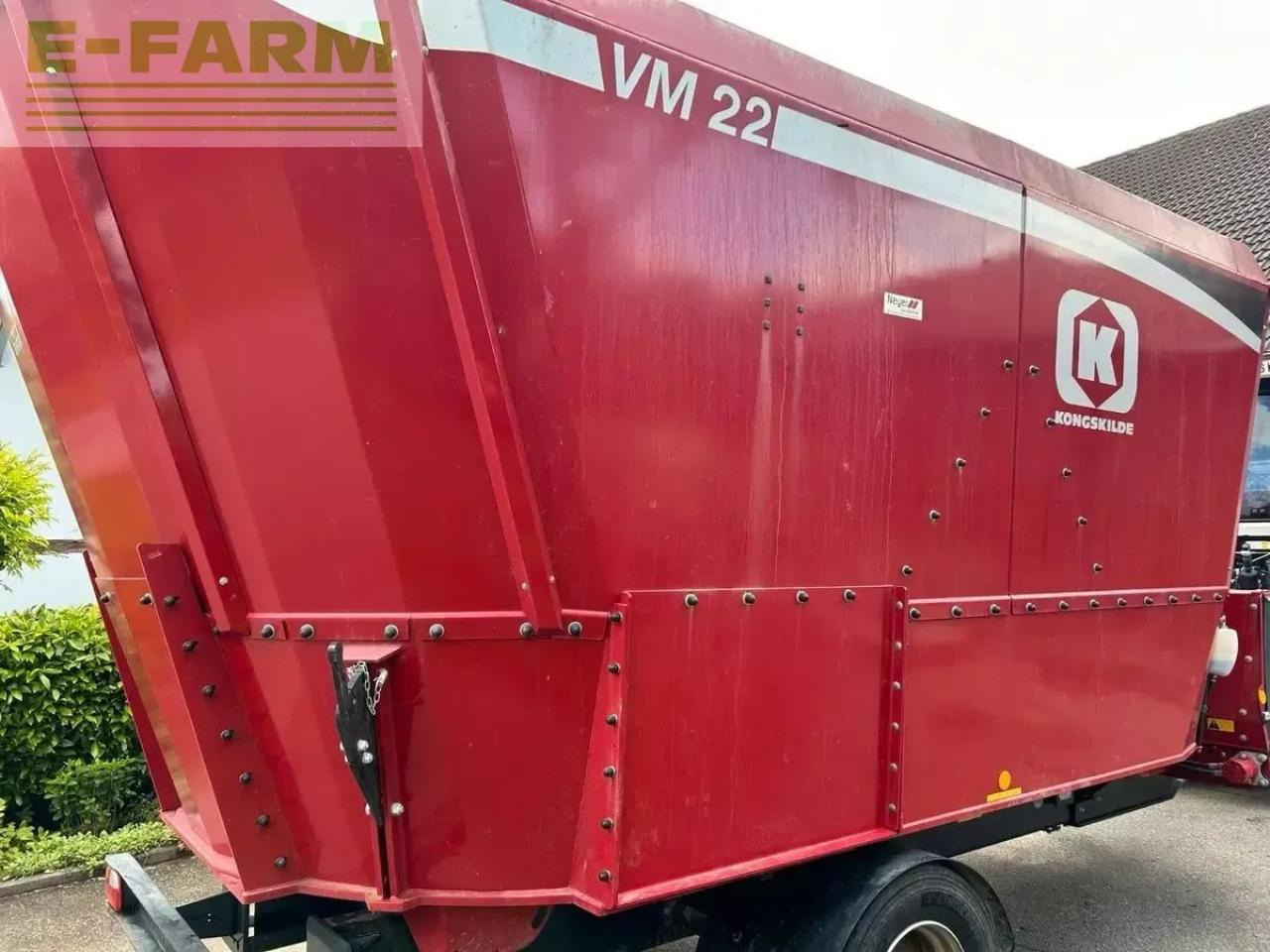 Kongskilde vm22 - Техника за животновъдство: снимка 4 Kongskilde vm22 - Техника за животновъдство: снимка 4