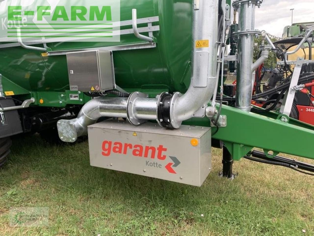 Kotte garant pt 18.300 - Цистерна за течен тор: снимка 4 Kotte garant pt 18.300 - Цистерна за течен тор: снимка 4
