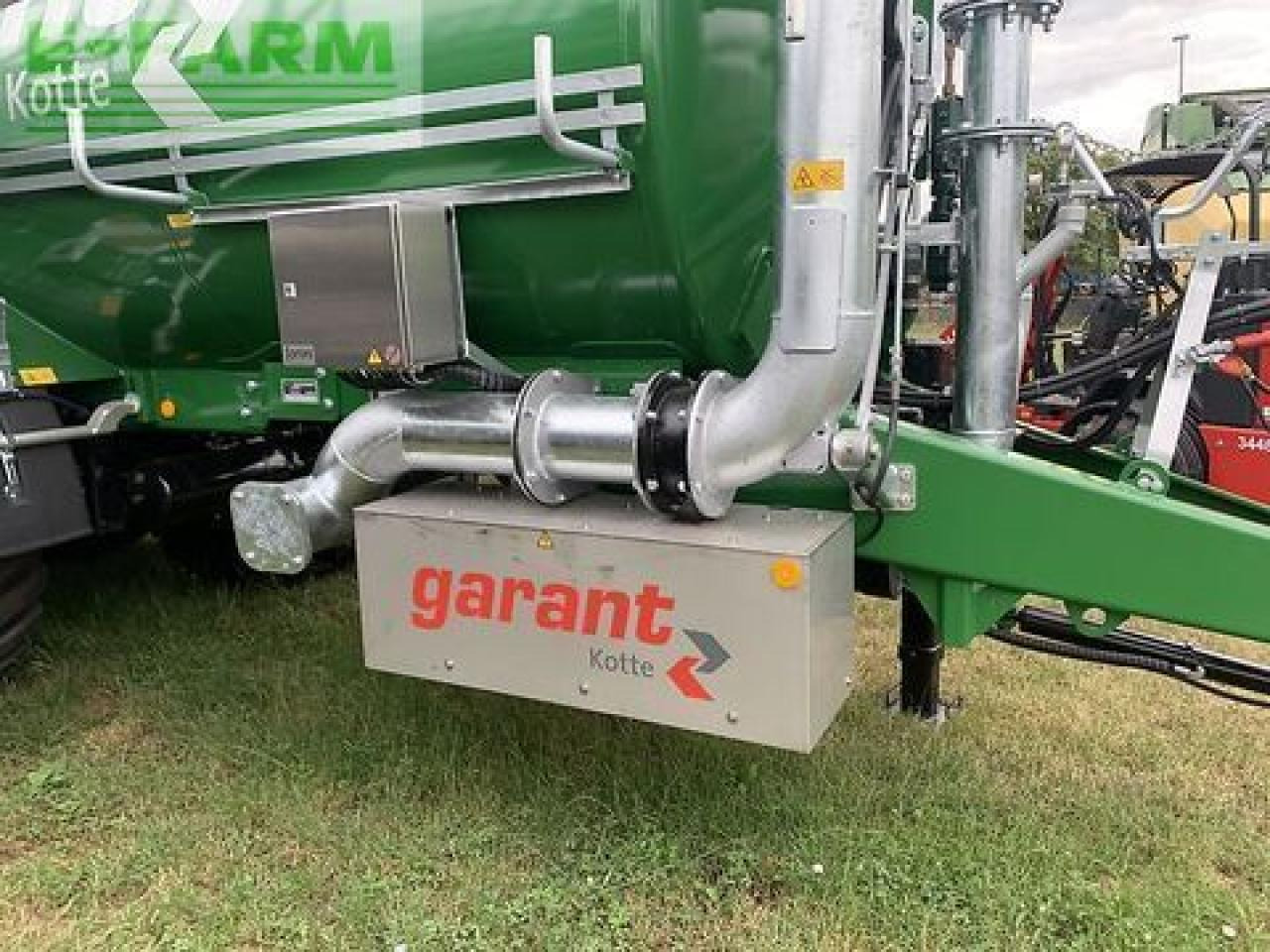 Kotte garant pt 18.300 - Цистерна за течен тор: снимка 4 Kotte garant pt 18.300 - Цистерна за течен тор: снимка 4
