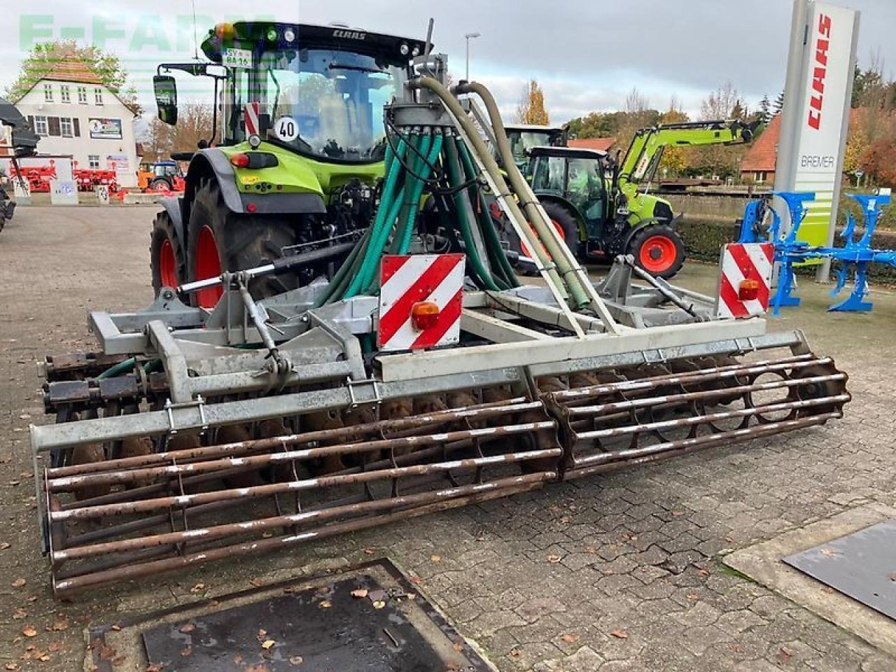 Kotte garant slurry 5 - Дискова брана: снимка 5 Kotte garant slurry 5 - Дискова брана: снимка 5