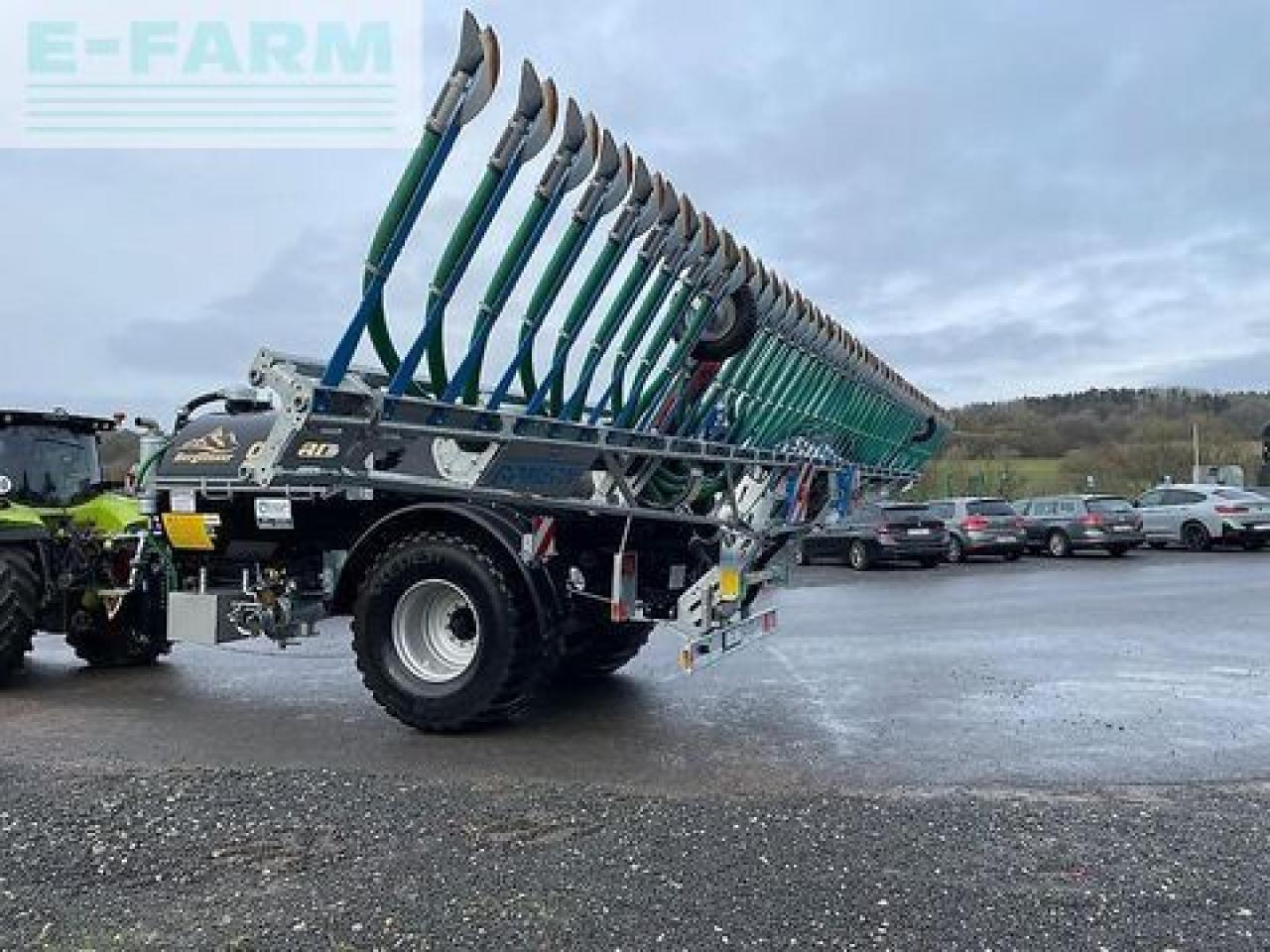 Цистерна за течен тор Kotte ve 12600 bergflitzer mit bomech 12m und saugarm: снимка 6 Цистерна за течен тор Kotte ve 12600 bergflitzer mit bomech 12m und saugarm: снимка 6