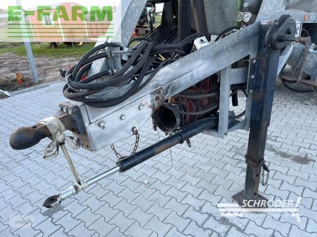 Самоходна пръскачка Kotte vtl 16000: снимка 16