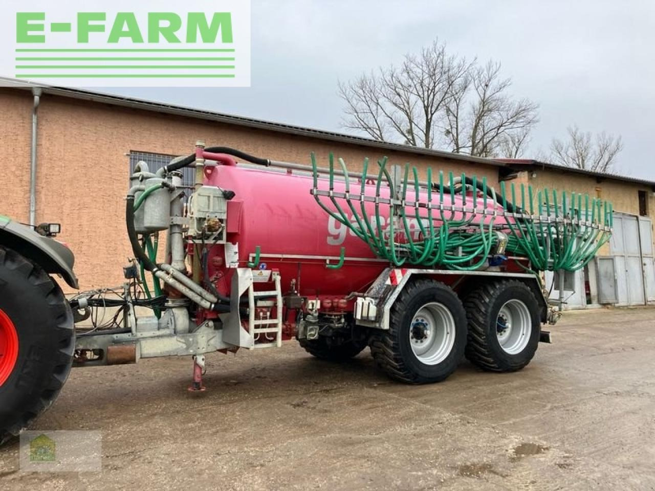 Kotte vtl 18000 - Цистерна за течен тор: снимка 1 Kotte vtl 18000 - Цистерна за течен тор: снимка 1