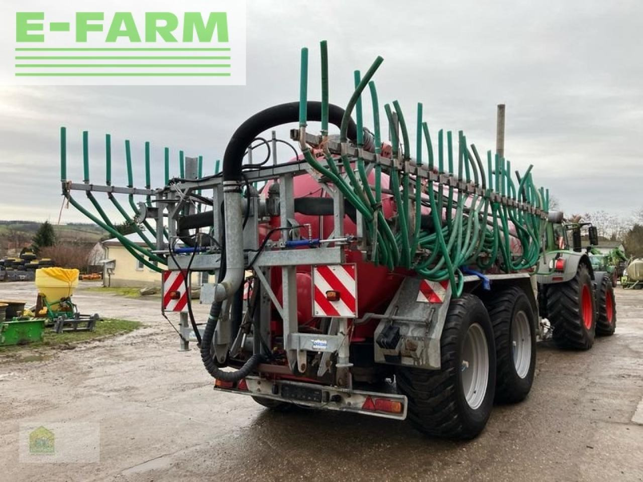 Kotte vtl 18000 - Цистерна за течен тор: снимка 3 Kotte vtl 18000 - Цистерна за течен тор: снимка 3