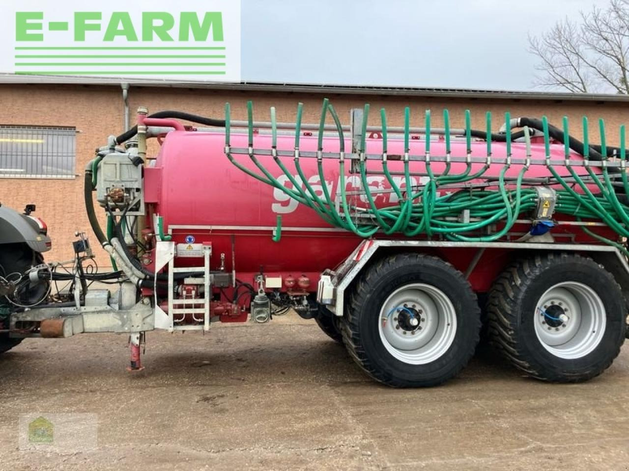 Kotte vtl 18000 - Цистерна за течен тор: снимка 5 Kotte vtl 18000 - Цистерна за течен тор: снимка 5