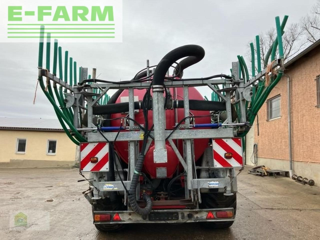 Kotte vtl 18000 - Цистерна за течен тор: снимка 2 Kotte vtl 18000 - Цистерна за течен тор: снимка 2