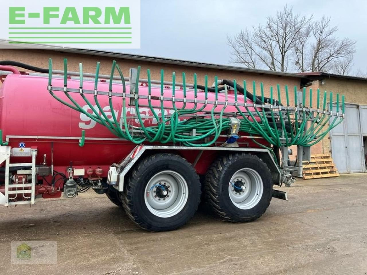 Kotte vtl 18000 - Цистерна за течен тор: снимка 4 Kotte vtl 18000 - Цистерна за течен тор: снимка 4