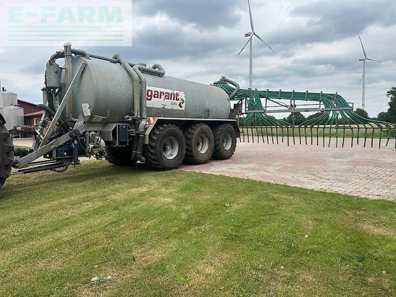 Kotte vtr 25 - Машина за торене: снимка 1 Kotte vtr 25 - Машина за торене: снимка 1