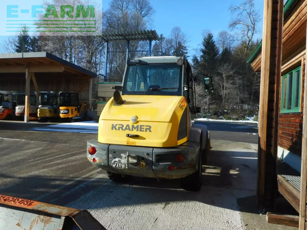 Kramer 5075 - Мини багер: снимка 3 Kramer 5075 - Мини багер: снимка 3