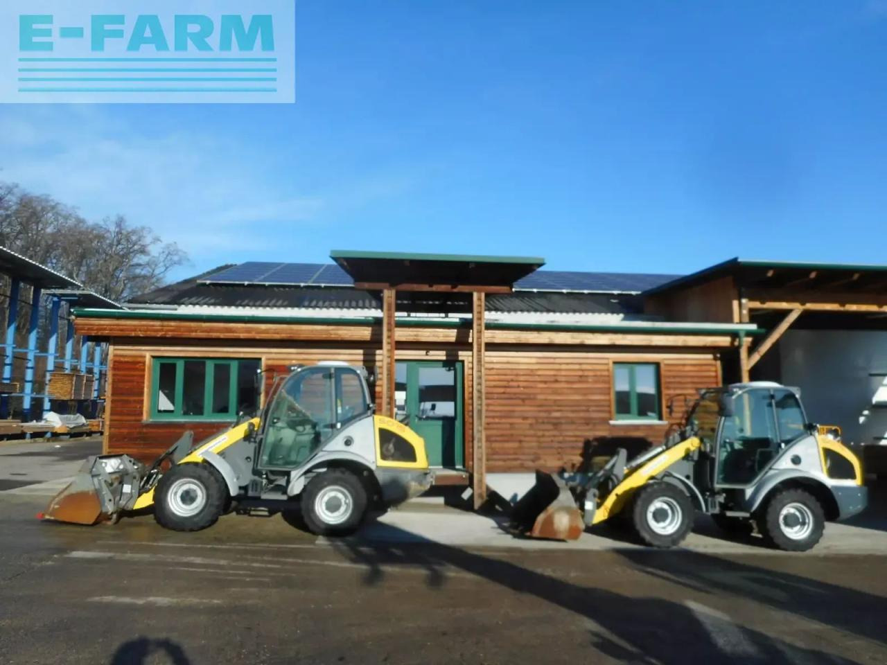 Kramer 5075 - Мини багер: снимка 1 Kramer 5075 - Мини багер: снимка 1