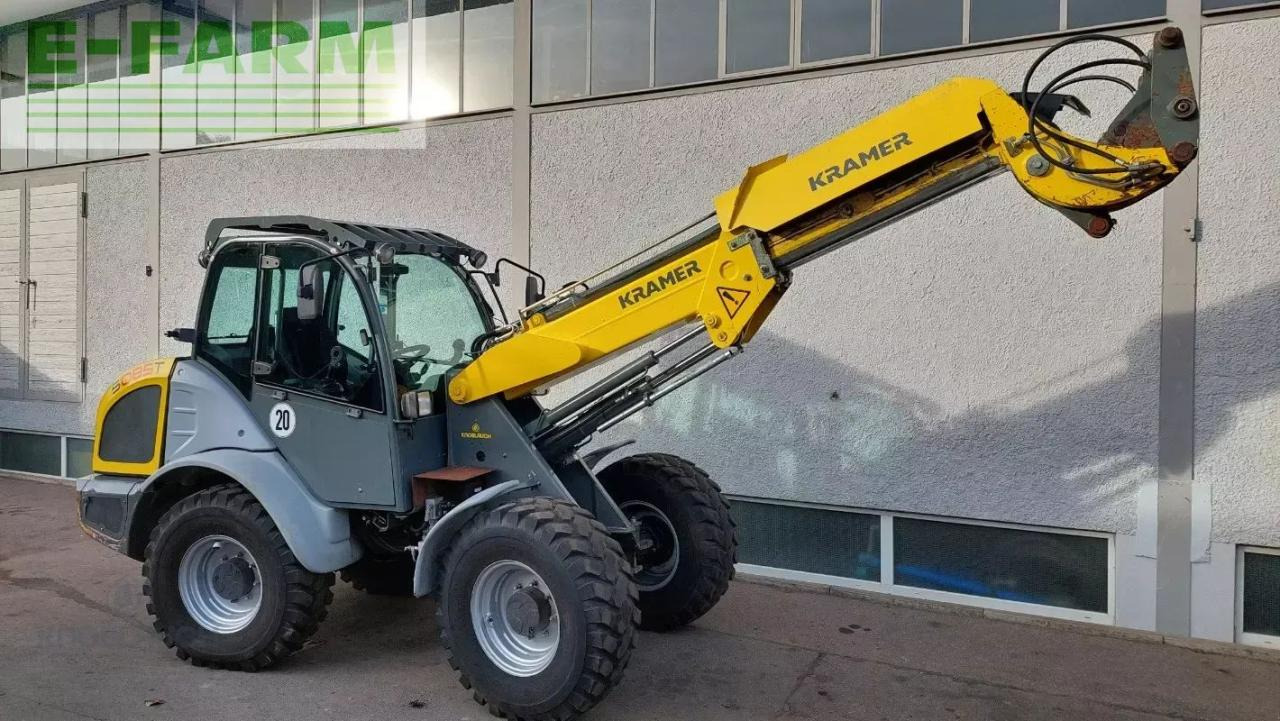 Kramer 5085t - Мини багер: снимка 2 Kramer 5085t - Мини багер: снимка 2