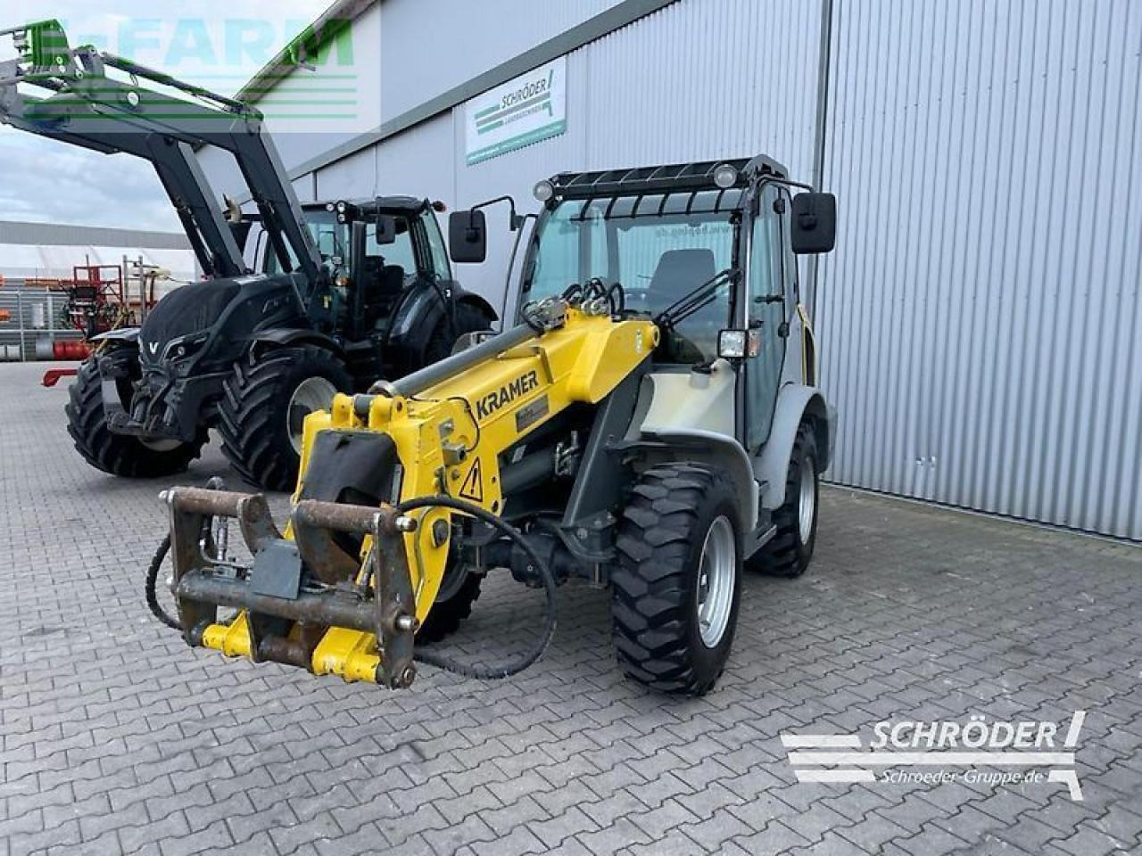 Kramer 8085 t - Колесен товарач: снимка 5 Kramer 8085 t - Колесен товарач: снимка 5