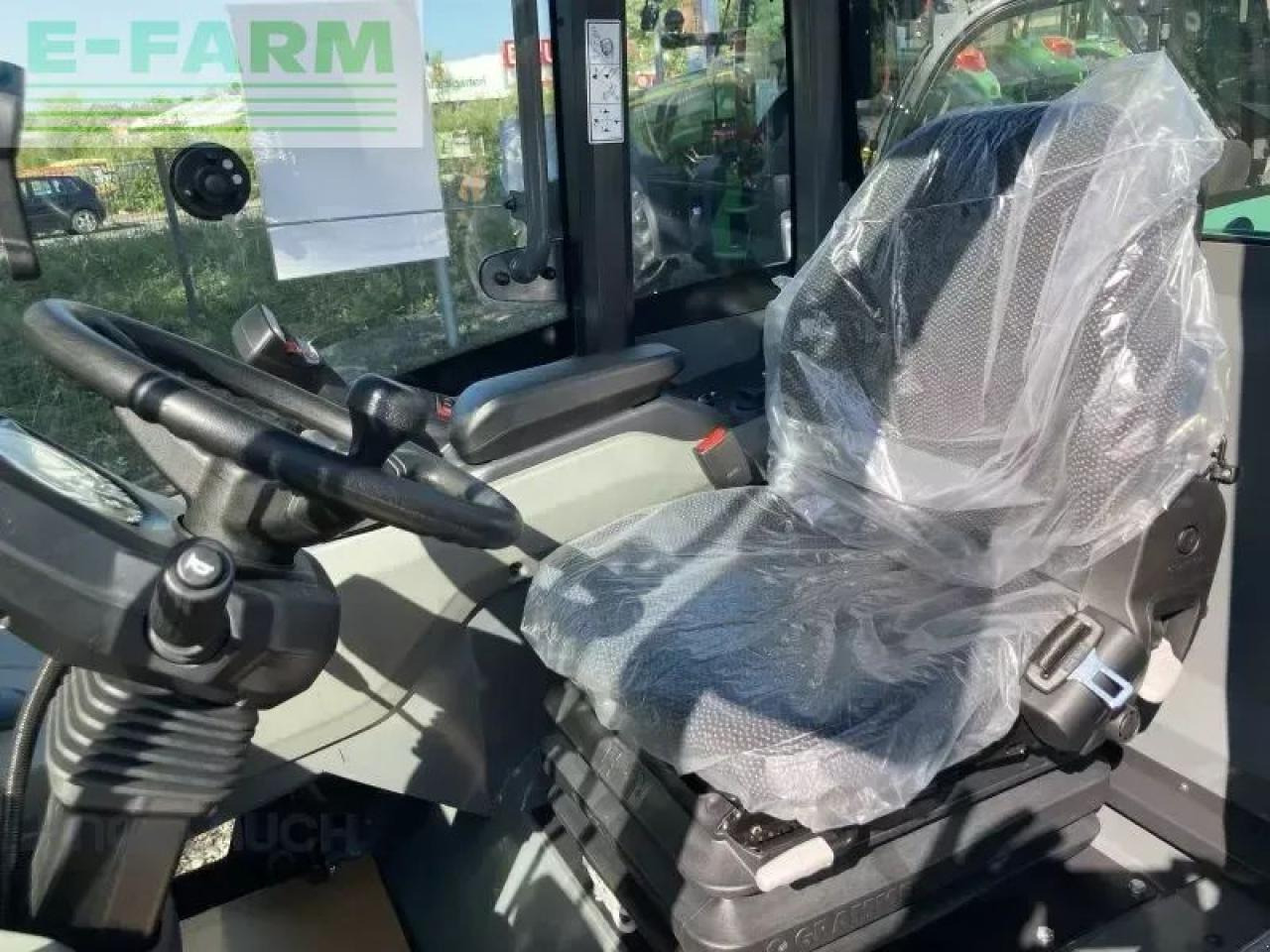 Kramer kl 12.5 - Мини багер: снимка 4 Kramer kl 12.5 - Мини багер: снимка 4