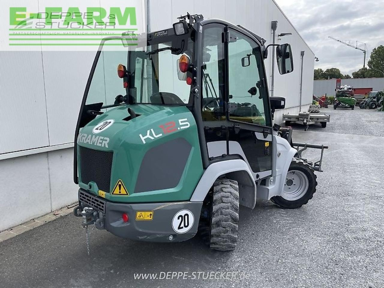 Kramer kl 12.5 - Мини багер: снимка 3 Kramer kl 12.5 - Мини багер: снимка 3