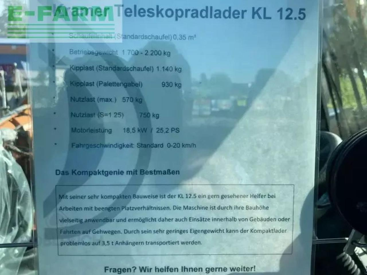 Kramer kl 12.5 - Мини багер: снимка 5 Kramer kl 12.5 - Мини багер: снимка 5