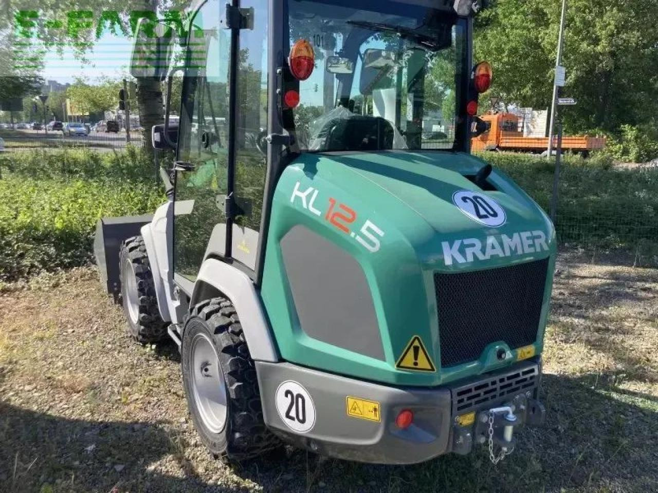 Kramer kl 12.5 - Мини багер: снимка 3 Kramer kl 12.5 - Мини багер: снимка 3