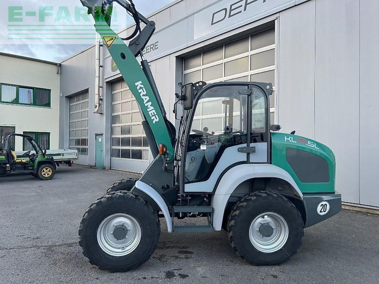 Kramer kl 19.5 - Мини багер: снимка 4 Kramer kl 19.5 - Мини багер: снимка 4