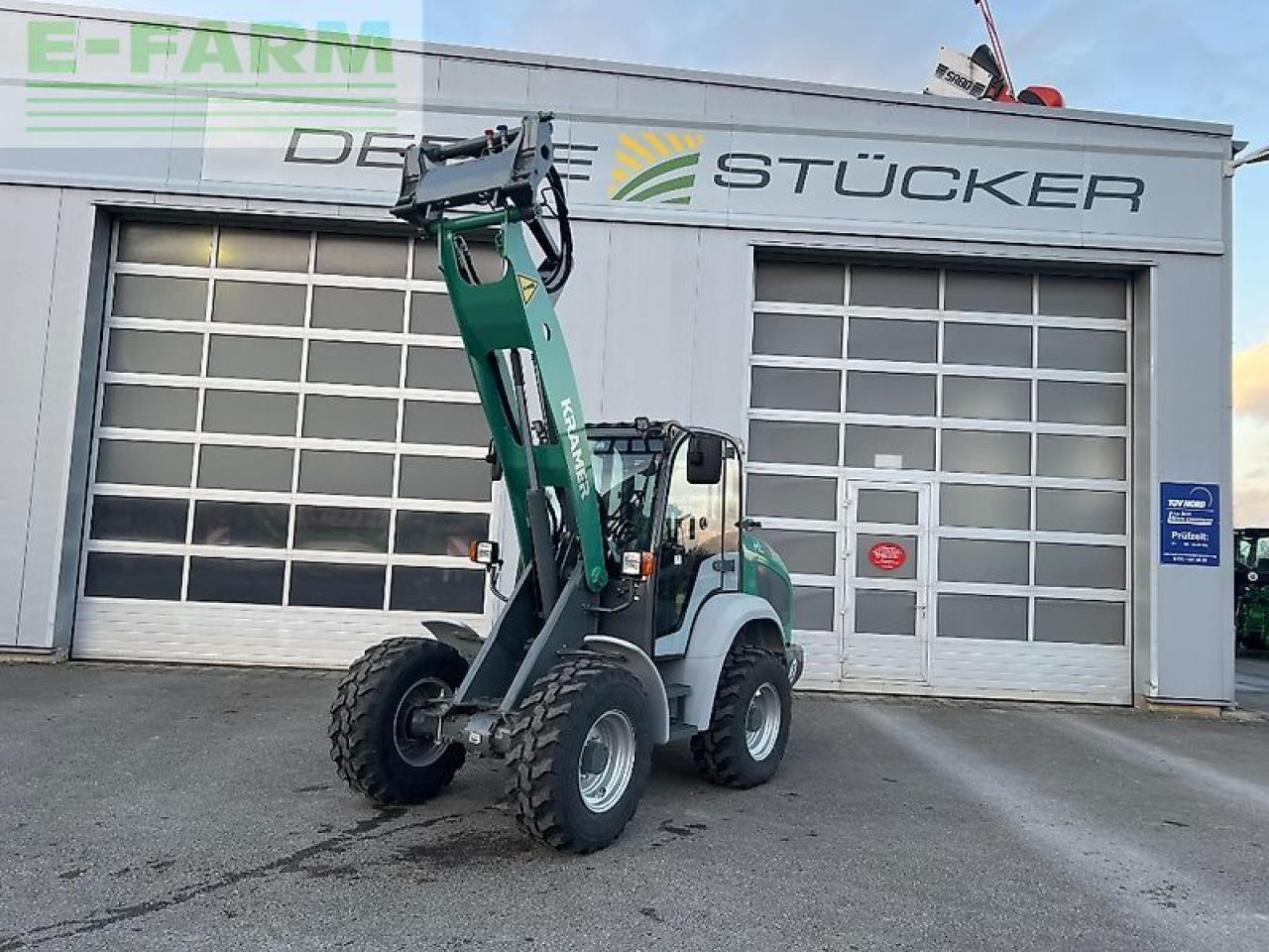 Kramer kl 19.5 - Мини багер: снимка 1 Kramer kl 19.5 - Мини багер: снимка 1