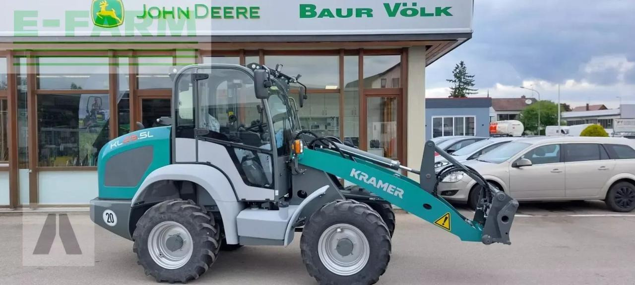 Kramer kl 25.5 - Колесен товарач: снимка 1 Kramer kl 25.5 - Колесен товарач: снимка 1