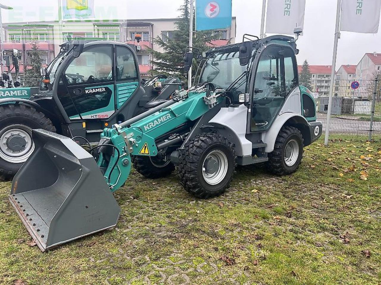 Kramer kl 30.8 t - Колесен товарач: снимка 1 Kramer kl 30.8 t - Колесен товарач: снимка 1