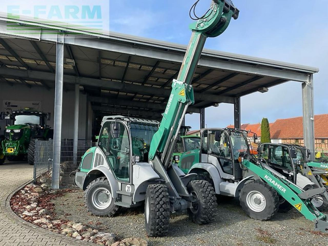 Kramer kl 30.8t - Колесен товарач: снимка 1 Kramer kl 30.8t - Колесен товарач: снимка 1