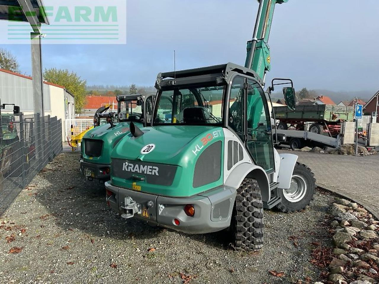 Kramer kl 30.8t - Колесен товарач: снимка 3 Kramer kl 30.8t - Колесен товарач: снимка 3