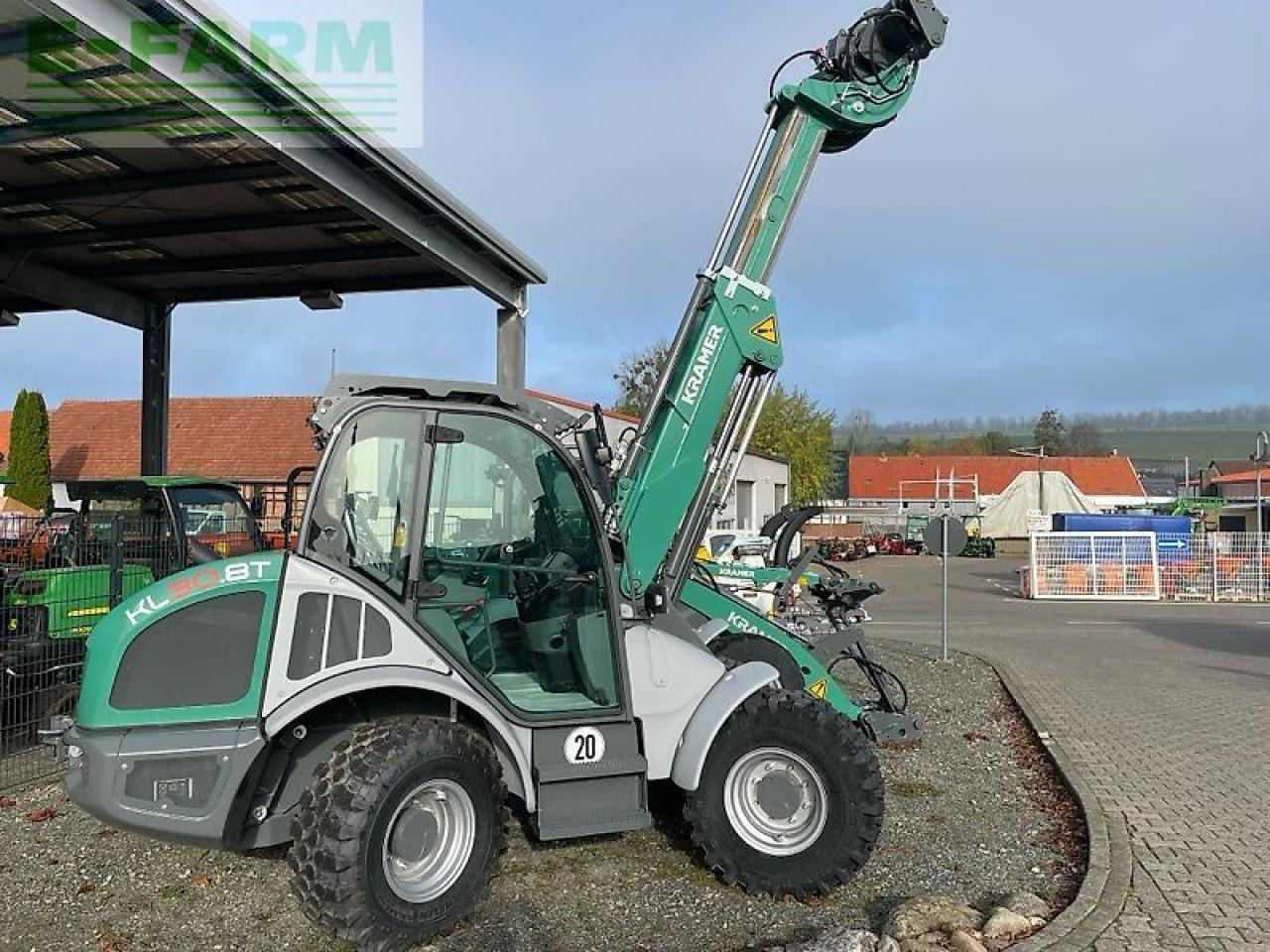 Kramer kl 30.8t - Колесен товарач: снимка 2 Kramer kl 30.8t - Колесен товарач: снимка 2
