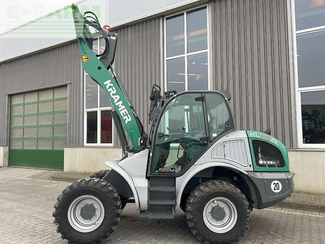 Kramer kl 43.8l - Мини багер: снимка 2 Kramer kl 43.8l - Мини багер: снимка 2