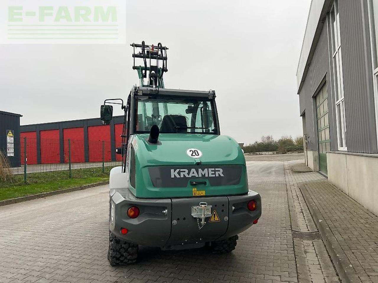Kramer kl 43.8l - Мини багер: снимка 3 Kramer kl 43.8l - Мини багер: снимка 3