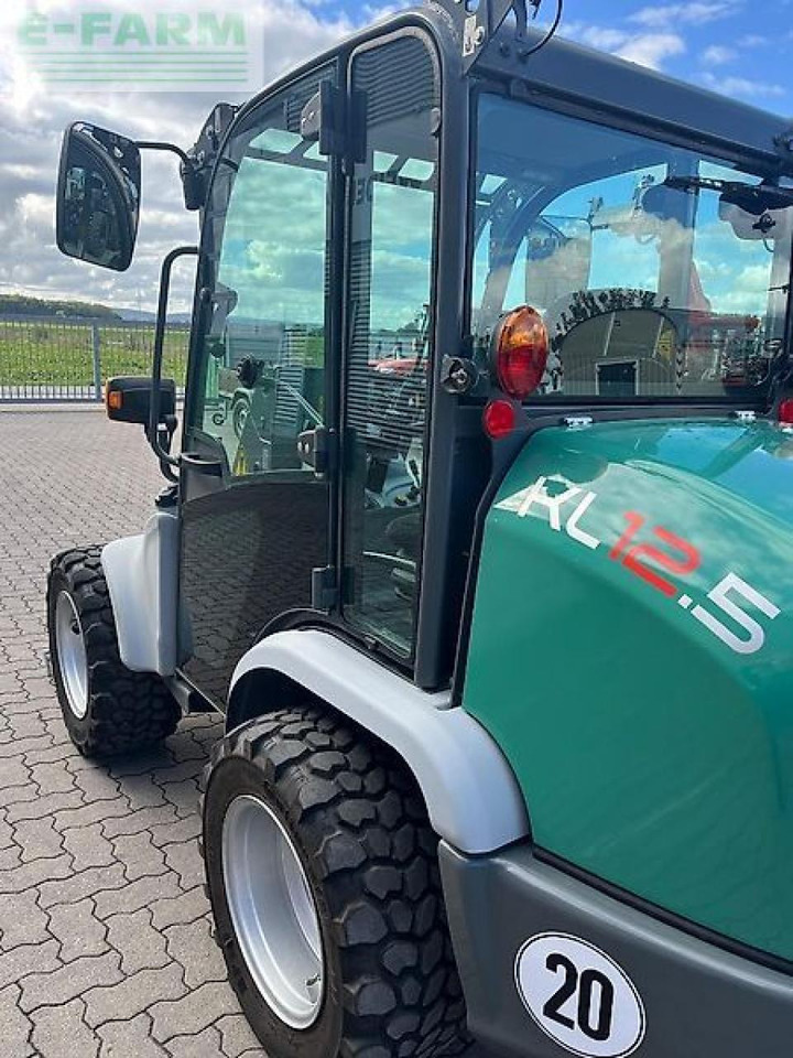 Kramer kl12.5 - Мини багер: снимка 5 Kramer kl12.5 - Мини багер: снимка 5