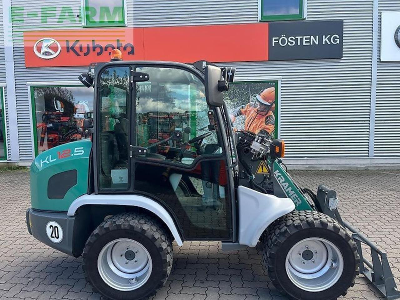 Kramer kl12.5 - Мини багер: снимка 1 Kramer kl12.5 - Мини багер: снимка 1