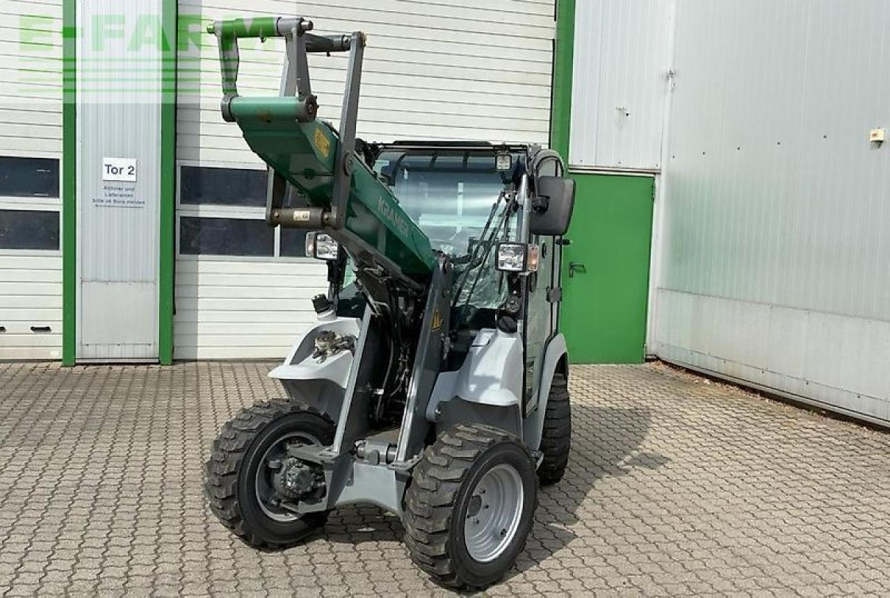 Kramer kl12.5 neu lagermaschine - Мини багер: снимка 2 Kramer kl12.5 neu lagermaschine - Мини багер: снимка 2