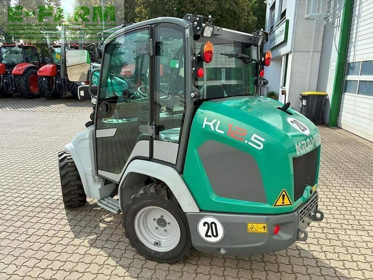 Kramer kl12.5 neu lagermaschine - Мини багер: снимка 5 Kramer kl12.5 neu lagermaschine - Мини багер: снимка 5