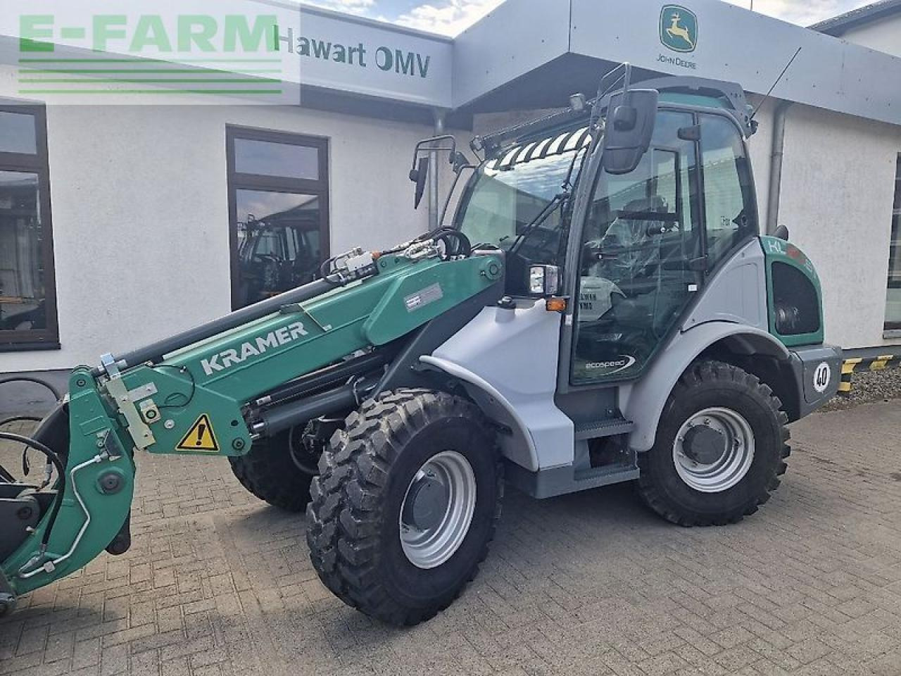 Kramer kl30.8t - Телескопичен товарач: снимка 2 Kramer kl30.8t - Телескопичен товарач: снимка 2