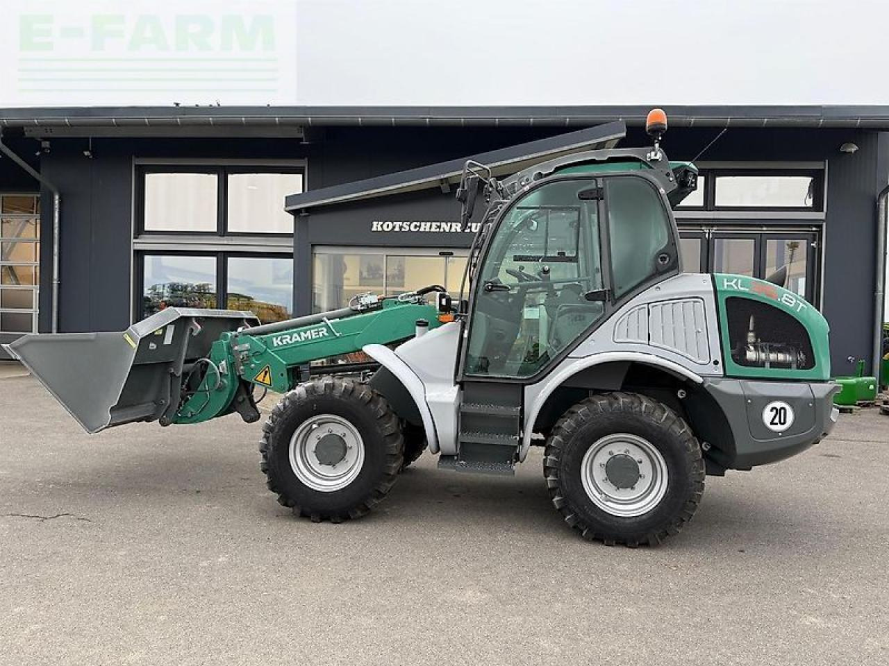 Kramer kl35.8t - Колесен товарач: снимка 1 Kramer kl35.8t - Колесен товарач: снимка 1