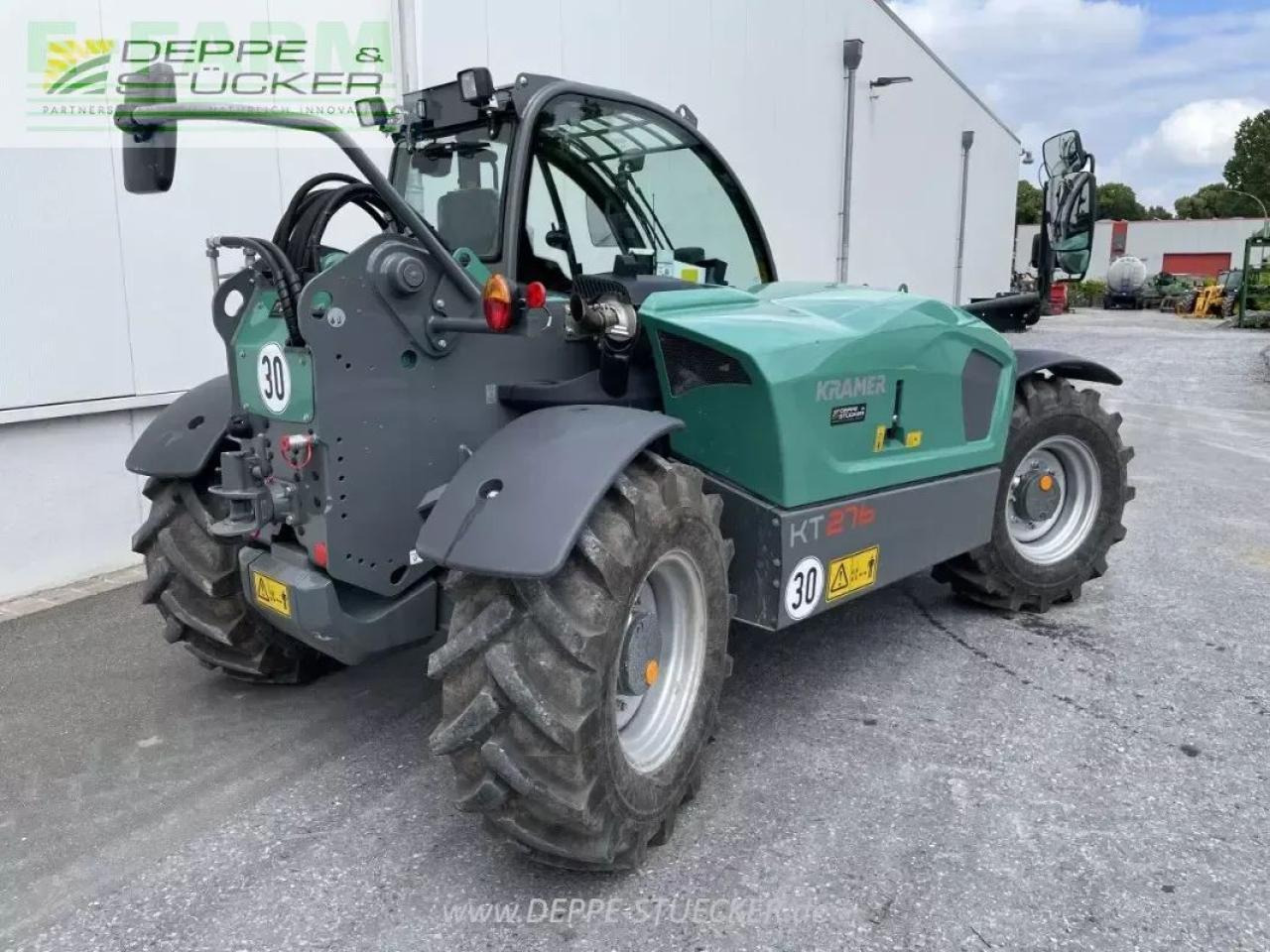 Kramer kt 276 - Телескопичен товарач: снимка 2 Kramer kt 276 - Телескопичен товарач: снимка 2