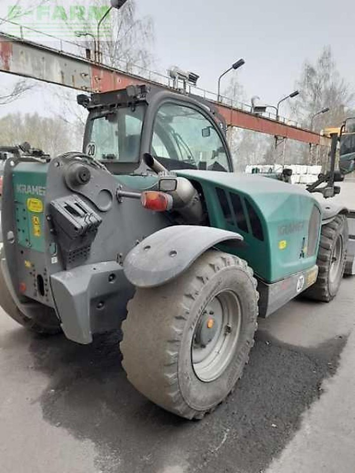 Kramer kt 407 - Телескопичен товарач: снимка 3 Kramer kt 407 - Телескопичен товарач: снимка 3