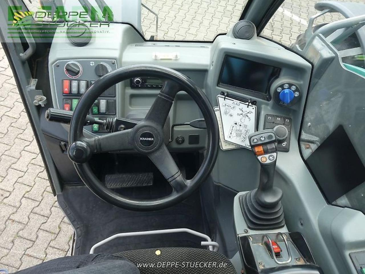 Телескопичен товарач Kramer kt 457: снимка 12