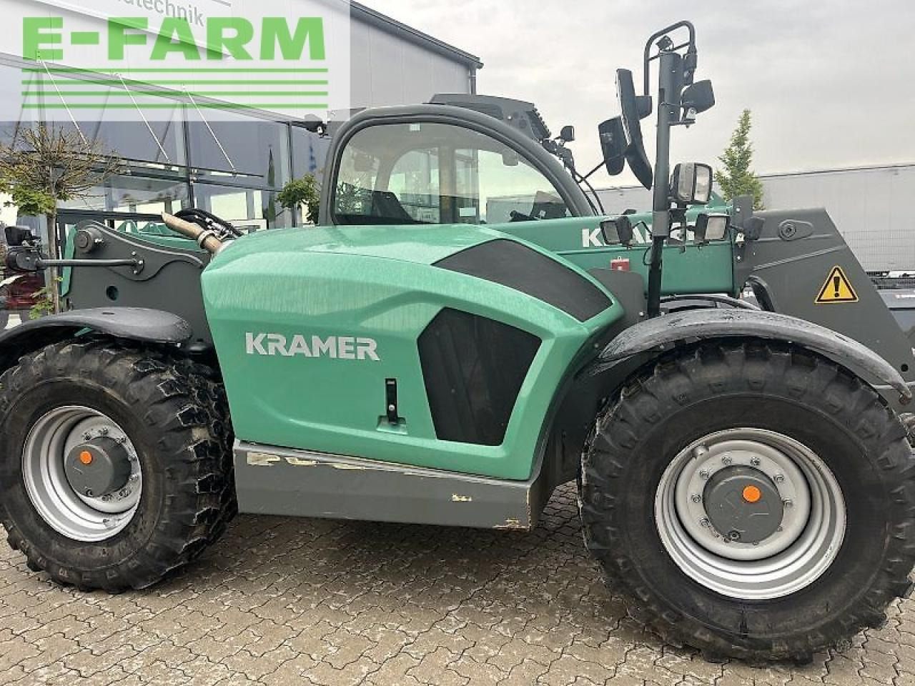 Kramer kt 557 - Телескопичен товарач: снимка 2 Kramer kt 557 - Телескопичен товарач: снимка 2