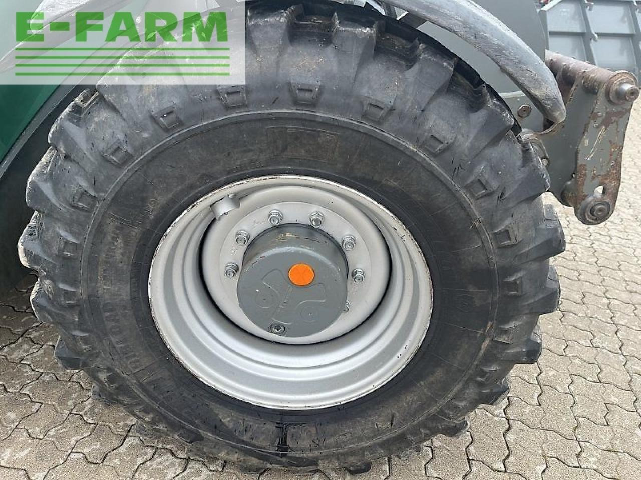 Kramer kt 557 - Телескопичен товарач: снимка 5 Kramer kt 557 - Телескопичен товарач: снимка 5